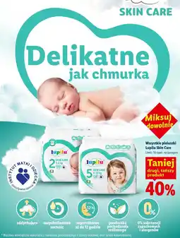 Lidl Wszystkie pieluszki Lupilu Skin Care oferta