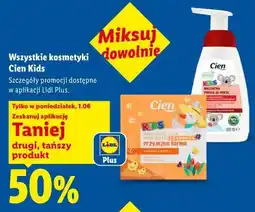 Lidl Wszystkie kosmetyki Cien Kids oferta