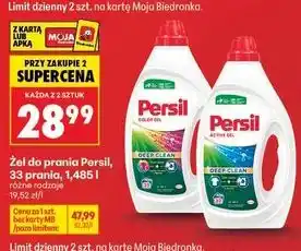 Biedronka Żel do prania Persil oferta