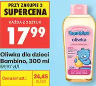 Biedronka Oliwka dla dzieci Bambino oferta