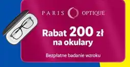 Lidl Paris Optique Rabat 200 zł na okulary oferta