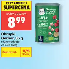 Biedronka Chrupki Gerber oferta