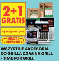 Biedronka Akcesoria do grilla Czas na grill - Time for Grill oferta