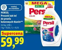 Lidl Persil Proszek lub żel do prania oferta