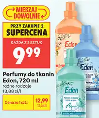 Biedronka Perfumy do tkanin Eden oferta