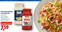 Lidl ITALIAMO/COMBINO Sos do makaronu oferta