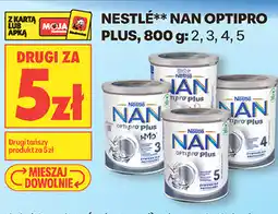Biedronka Nestlé Nan Optipro Plus oferta