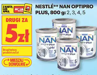 Biedronka Nestlé Nan Optipro Plus oferta