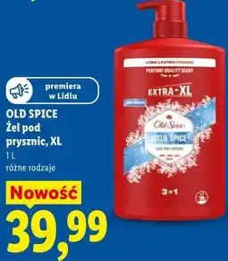 Lidl OLD SPICE Żel pod prysznic, XL oferta