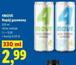 Lidl 4MOVE Napój gazowany oferta