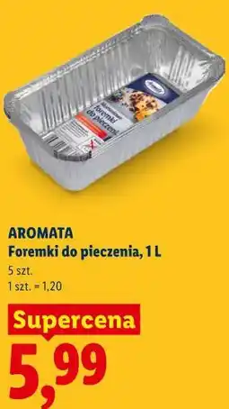 Lidl AROMATA Foremki do pieczenia oferta