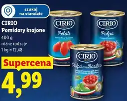 Lidl Cirio Pomidory krojone oferta
