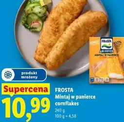 Lidl FROSTA Mintaj w panierce cornflakes oferta