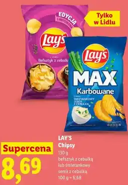 Lidl LAY'S Chipsy oferta
