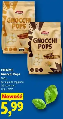 Lidl Ciemme Gnocchi Pops oferta
