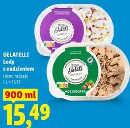 Lidl GELATELLI Lody z nadzieniem oferta