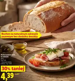 Lidl Bochen pszenno-żytni na zakwasie oferta