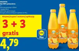 Lidl Solevita Sok 100% pomarańcza oferta