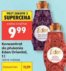 Biedronka Koncentrat do płukania Eden Oriental oferta