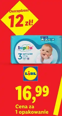 Lidl Lupilu Soft & Dry 3 oferta