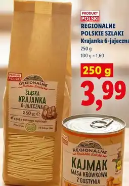 Lidl Regionalne Polskie Szlaki Krajanka 6-jajeczna oferta