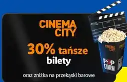 Lidl Cinema City 30% tańsze bilety oraz zniżka na przekąski barowe oferta