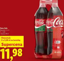 Lidl Coca-Cola oferta