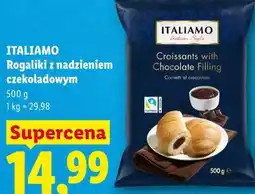 Lidl ITALIAMO Rogaliki z nadzieniem czekoladowym oferta