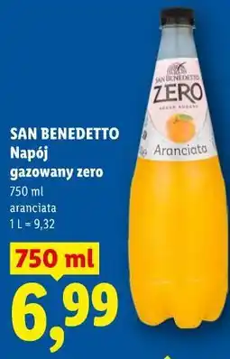 Lidl SAN BENEDETTO Napój gazowany zero oferta