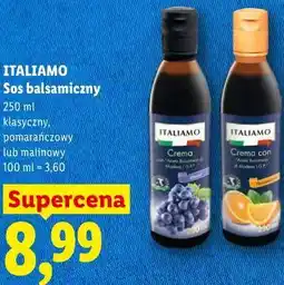 Lidl ITALIAMO Sos balsamiczny oferta