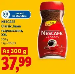 Lidl NESCAFÉ Classic, kawa rozpuszczalna, XXL oferta