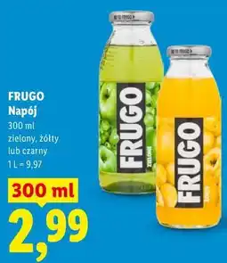 Lidl Frugo Napój oferta
