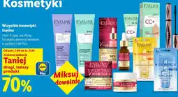 Lidl Wszystkie kosmetyki Eveline oferta