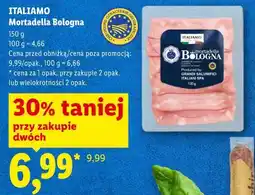 Lidl ITALIAMO Mortadella Bologna oferta