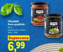 Lidl ITALIAMO Pesto sycylijskie oferta