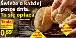Lidl Bułka grahamka oferta