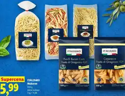 Lidl ITALIAMO Makaron oferta