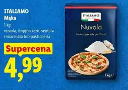 Lidl ITALIAMO Mąka oferta