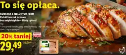 Lidl Kurczak z Zielonych Ferm Polski kurczak z chowu bez antybiotyków - filety z piersi oferta