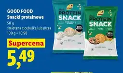 Lidl GOOD FOOD Snacki proteinowe oferta