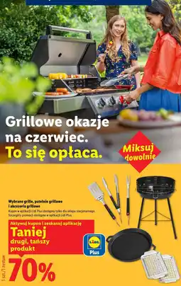 Lidl Wybrane grille, patelnie grillowe i akcesoria grillowe oferta