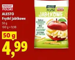 Lidl ALESTO Frytki jabłkowe oferta