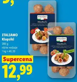 Lidl ITALIAMO Klopsiki oferta