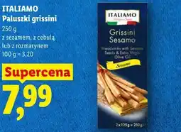 Lidl ITALIAMO Paluszki grissini oferta
