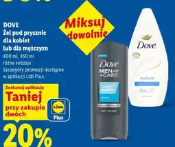 Lidl DOVE Żel pod prysznic dla kobiet lub dla mężczyzn oferta