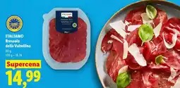 Lidl ITALIAMO Bresaola della Valtellina oferta