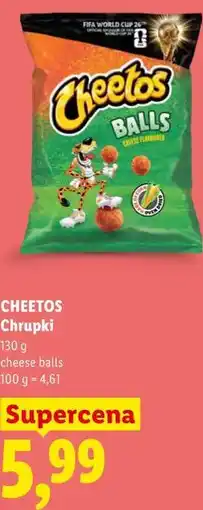 Lidl CHEETOS Chrupki oferta