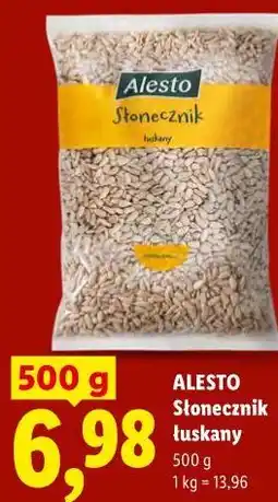 Lidl ALESTO Słonecznik łuskany oferta