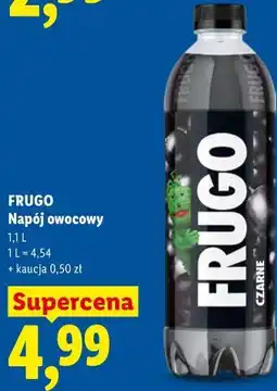 Lidl Frugo Napój owocowy oferta