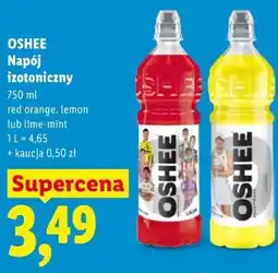 Lidl OSHEE Napój izotoniczny oferta